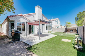 Las Vegas Home with Patio about 10 Mi to The Strip!
